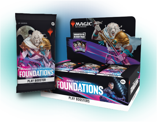 Foundations - Play Booster Box | Event Horizon Hobbies CA