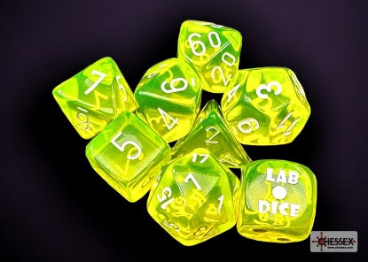 Dice - Chessex - Lab Dice | Event Horizon Hobbies CA