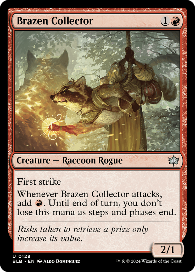 Brazen Collector [Bloomburrow] | Event Horizon Hobbies CA