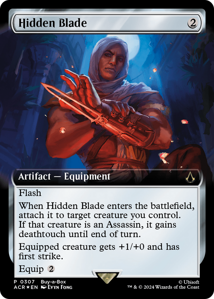 Hidden Blade (Extended Art) [Assassin's Creed Promos] | Event Horizon Hobbies CA