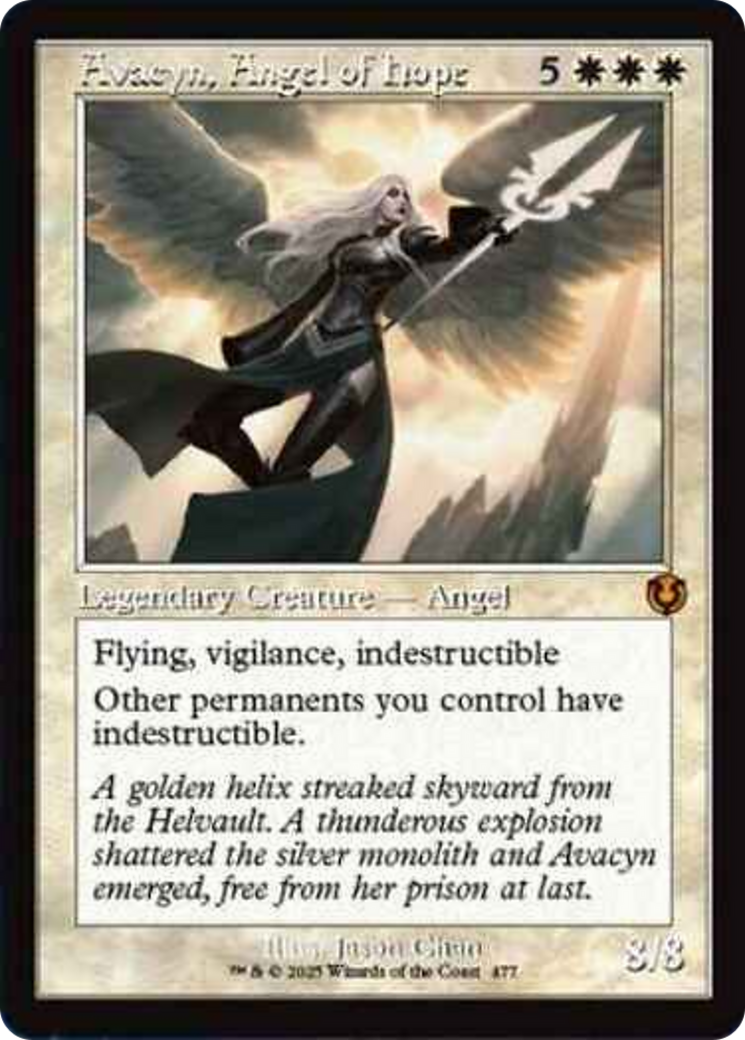 Avacyn, Angel of Hope (Retro Frame) [Innistrad Remastered] | Event Horizon Hobbies CA