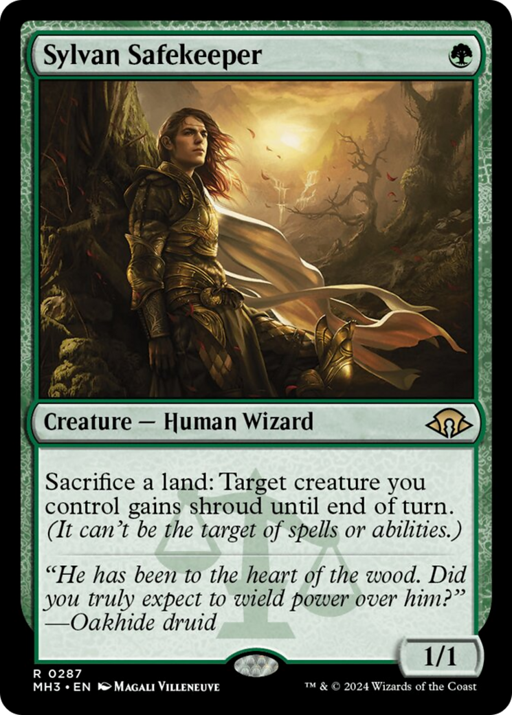 Sylvan Safekeeper [Modern Horizons 3] | Event Horizon Hobbies CA