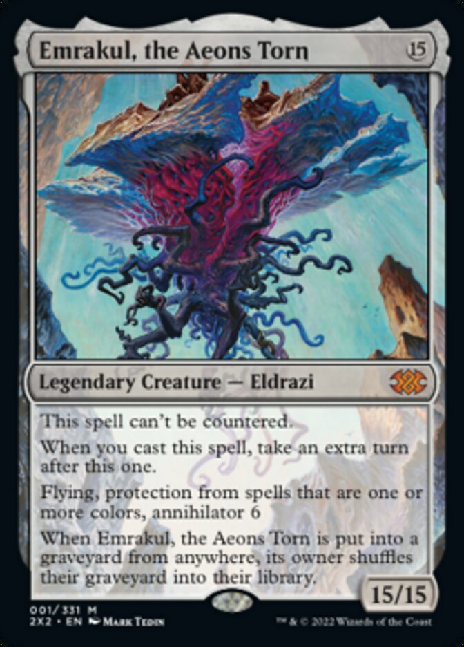 Emrakul, the Aeons Torn [Double Masters 2022] | Event Horizon Hobbies CA