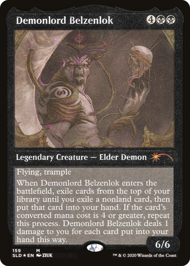 Demonlord Belzenlok (Foil Etched) [Secret Lair Drop Series] | Event Horizon Hobbies CA