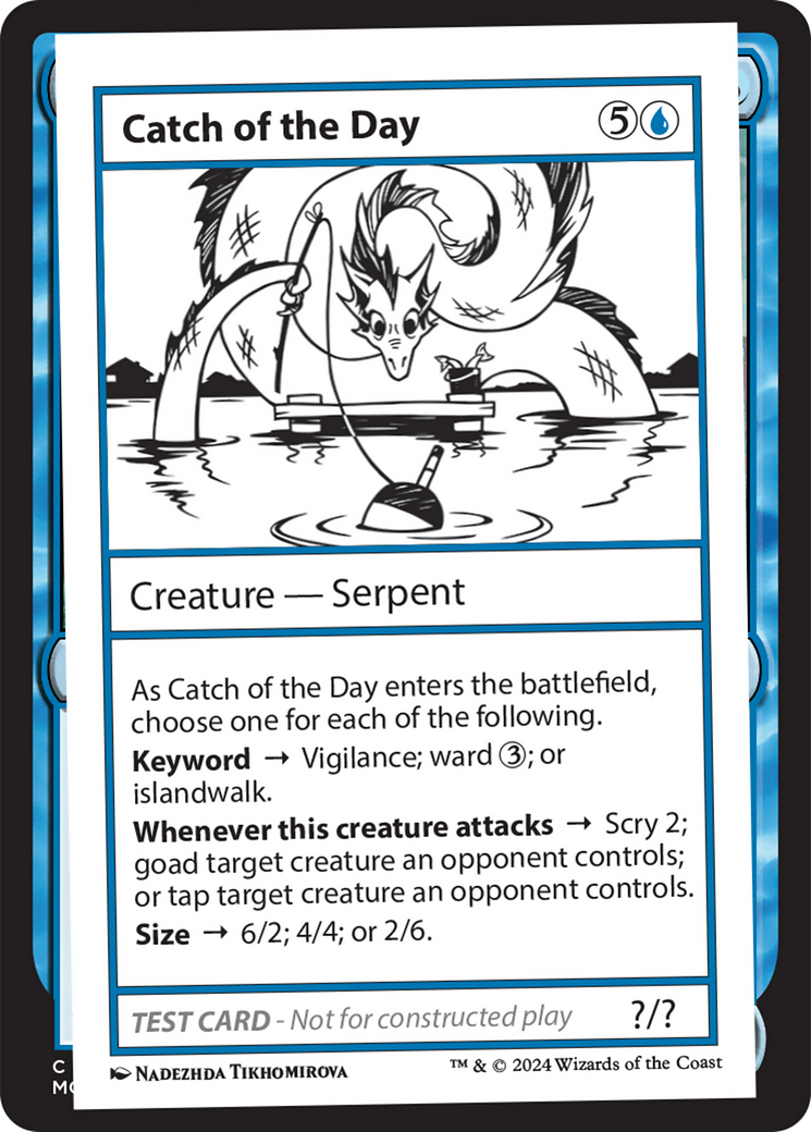 Catch of the Day [Mystery Booster 2 Playtest Cards] | Event Horizon Hobbies CA