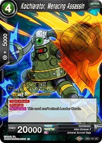 Koichiarator, Menacing Assassin (Divine Multiverse Draft Tournament) (DB2-141) [Tournament Promotion Cards] | Event Horizon Hobbies CA