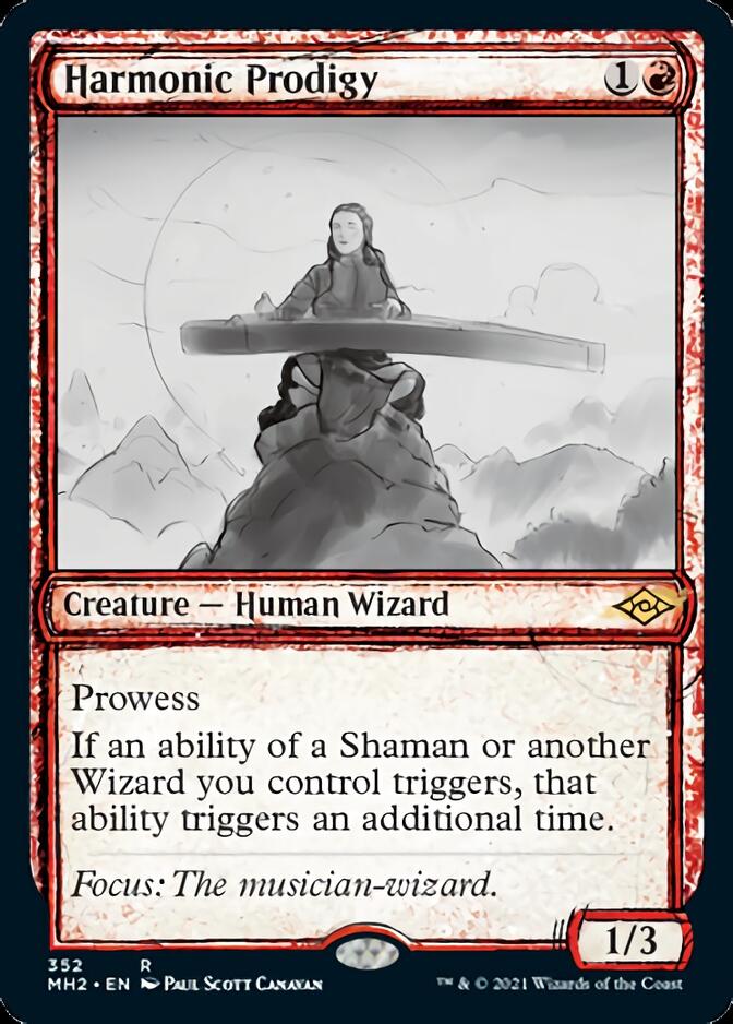 Harmonic Prodigy (Sketch) [Modern Horizons 2] | Event Horizon Hobbies CA