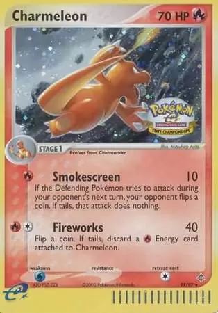 Charmeleon (99/97) (State Championships 2004) [League & Championship Cards] | Event Horizon Hobbies CA