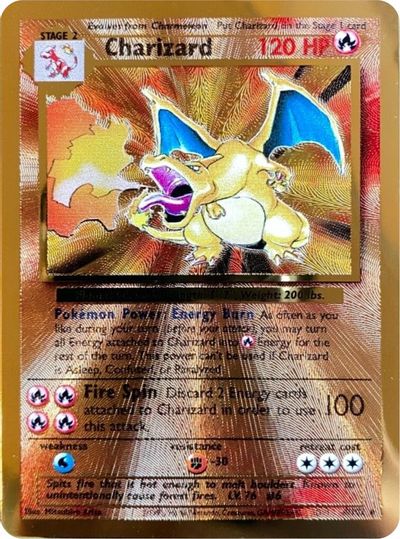 Charizard (4/102) (Celebrations Metal Card) [Celebrations: 25th Anniversary] | Event Horizon Hobbies CA