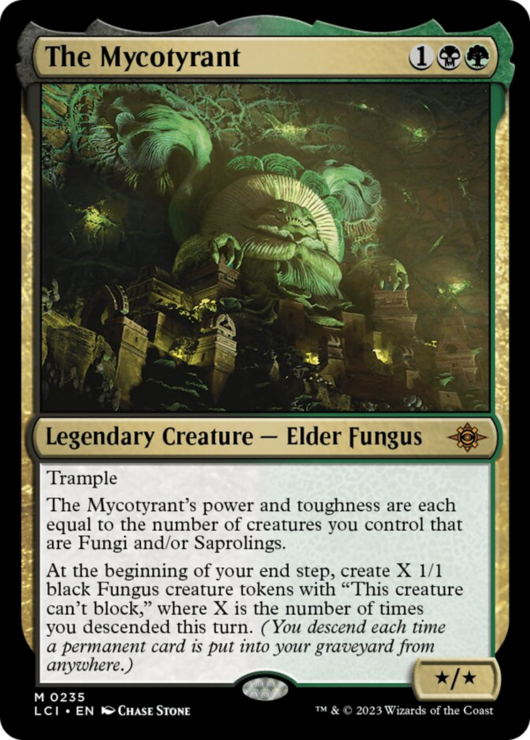 The Mycotyrant [The Lost Caverns of Ixalan] | Event Horizon Hobbies CA