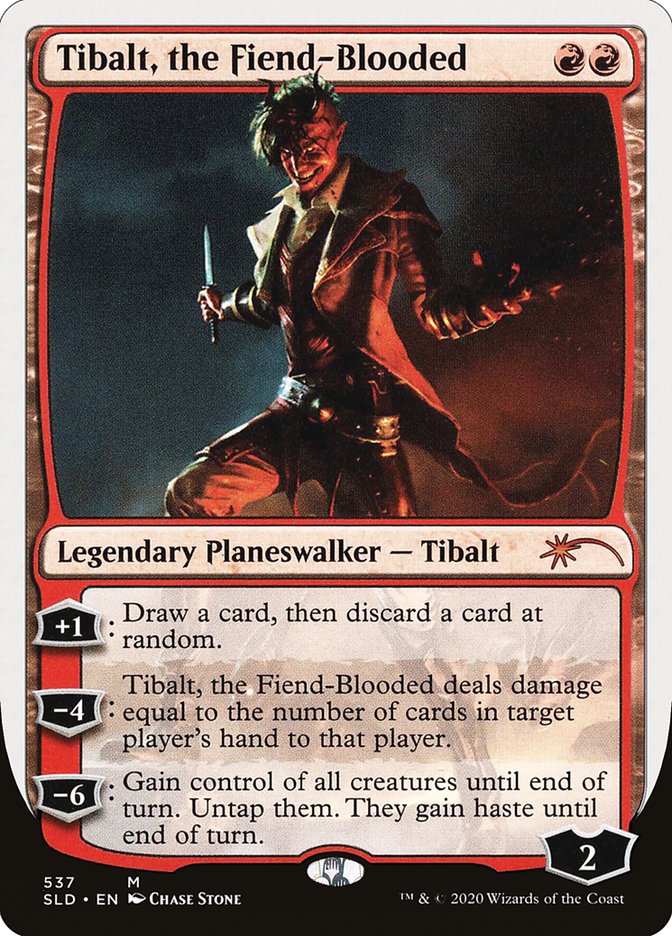 Tibalt, the Fiend-Blooded [Secret Lair Drop Promos] | Event Horizon Hobbies CA