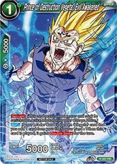 Prince of Destruction Vegeta, Evil Awakened (P-257) [Promotion Cards] | Event Horizon Hobbies CA