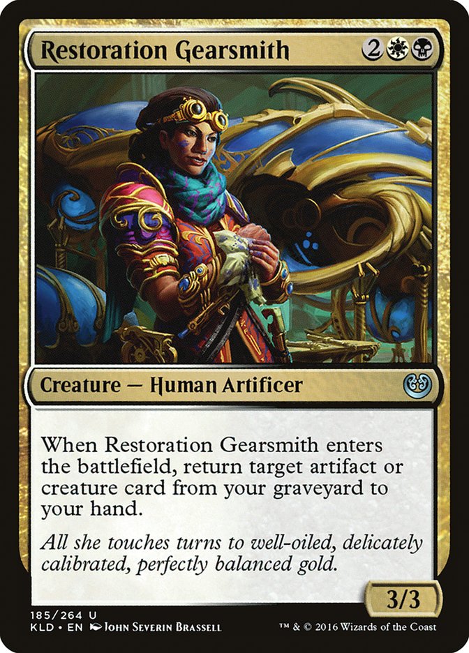 Restoration Gearsmith [Kaladesh] | Event Horizon Hobbies CA