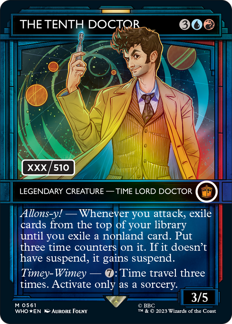 The Tenth Doctor (Serialized) [Doctor Who] | Event Horizon Hobbies CA