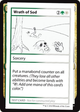 Wrath of Sod (2021 Edition) [Mystery Booster Playtest Cards] | Event Horizon Hobbies CA