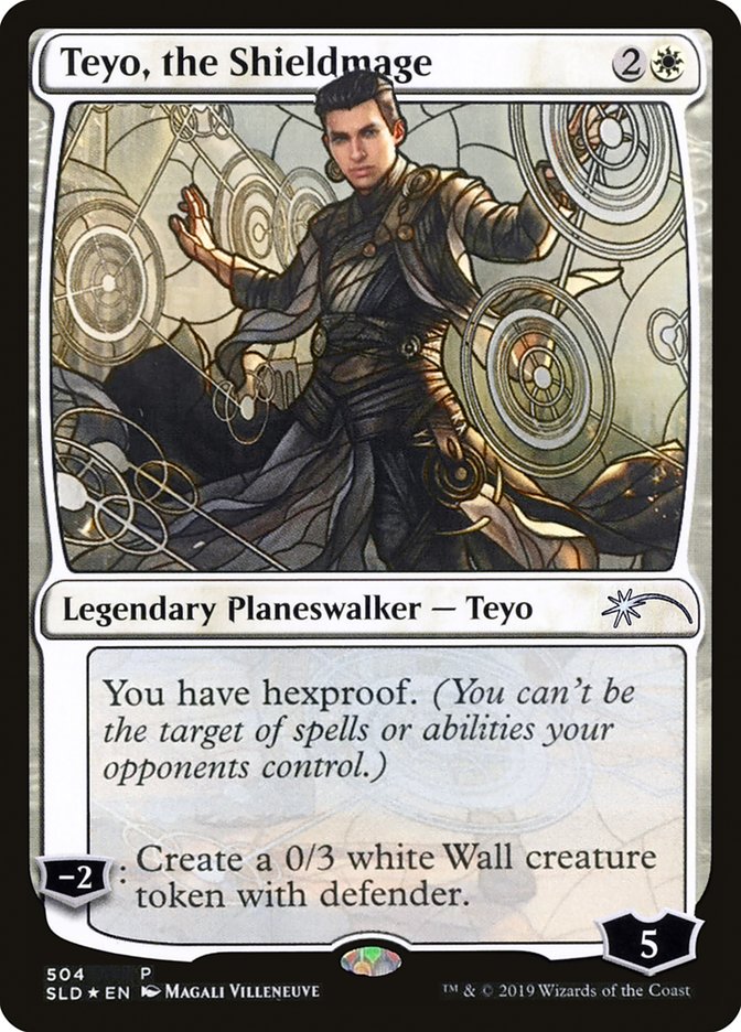 Teyo, the Shieldmage (Stained Glass) [Secret Lair Drop Promos] | Event Horizon Hobbies CA