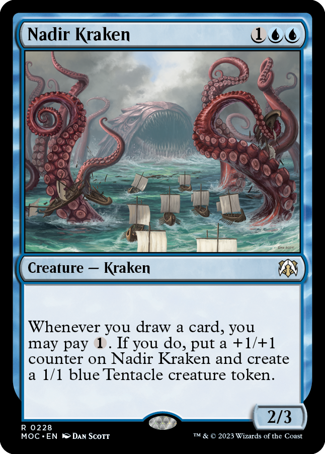 Nadir Kraken [March of the Machine Commander] | Event Horizon Hobbies CA