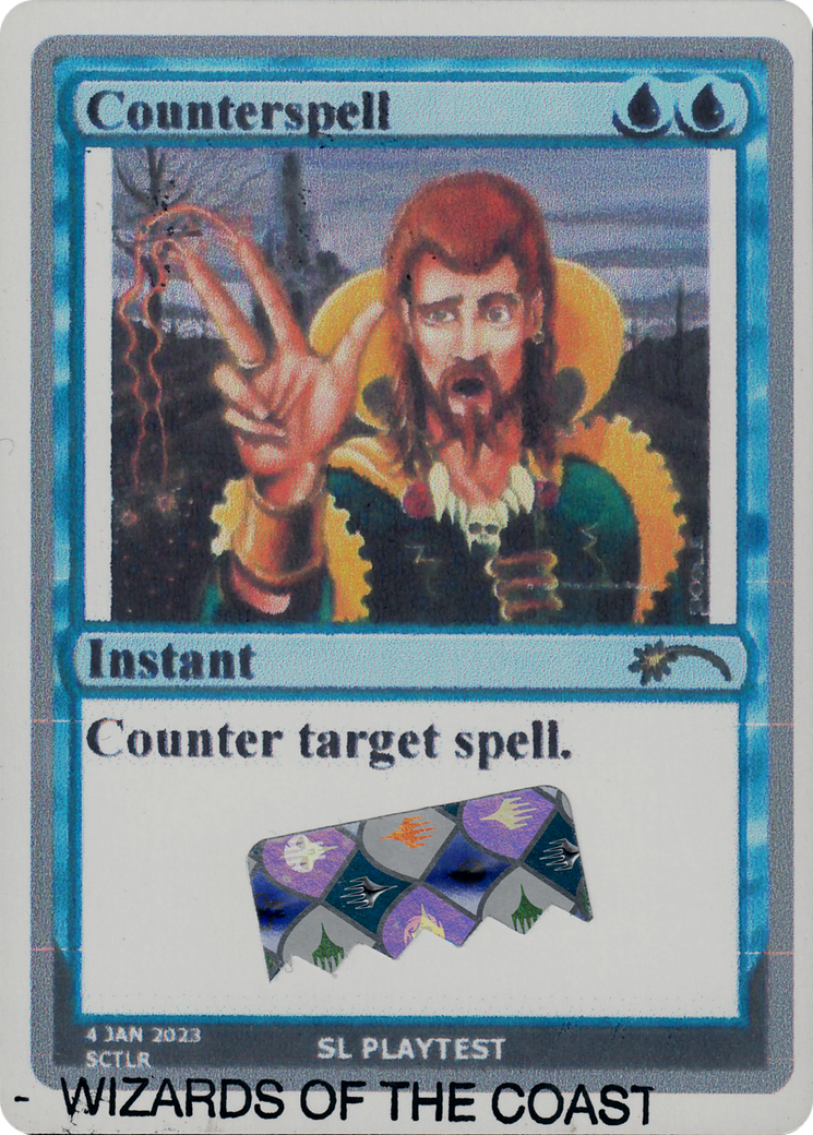 Counterspell (SL PLAYTEST) [Secret Lair Drop Series] | Event Horizon Hobbies CA