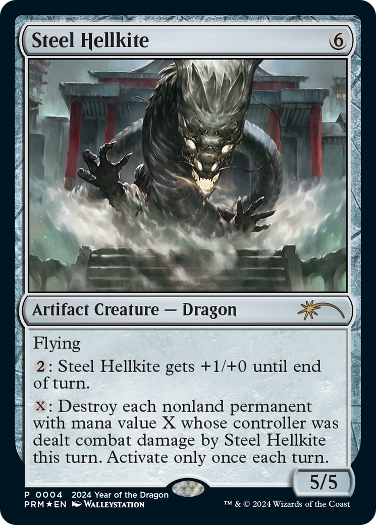 Steel Hellkite [Standard Showdown Promos] | Event Horizon Hobbies CA