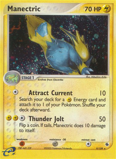 Manectric (9/109) [EX: Ruby & Sapphire] | Event Horizon Hobbies CA