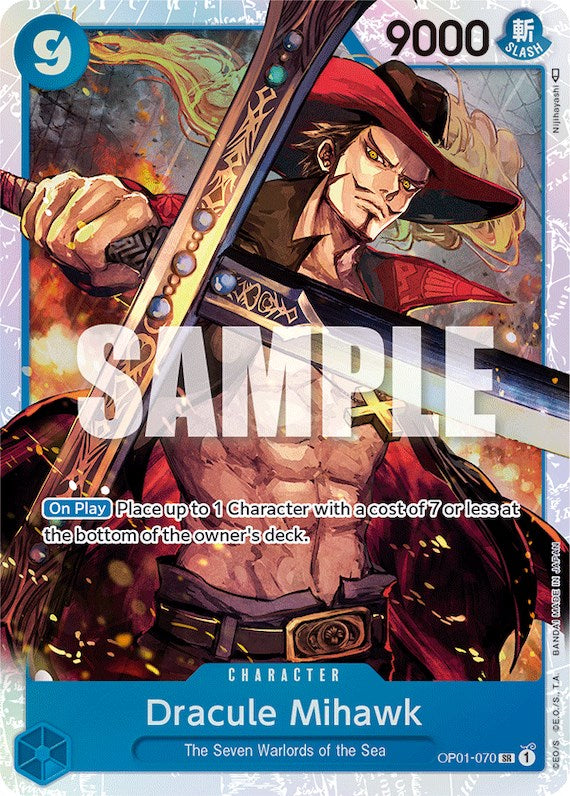 Dracule Mihawk [Romance Dawn] | Event Horizon Hobbies CA