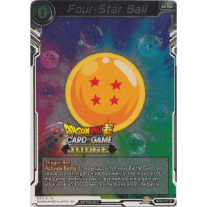 Four-Star Ball (BT6-117) [Judge Promotion Cards] | Event Horizon Hobbies CA