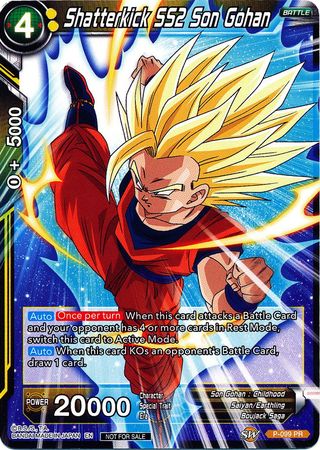 Shatterkick SS2 Son Gohan (P-099) [Promotion Cards] | Event Horizon Hobbies CA