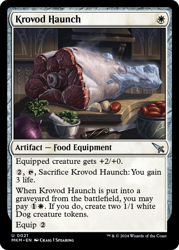 Krovod Haunch [Murders at Karlov Manor] | Event Horizon Hobbies CA