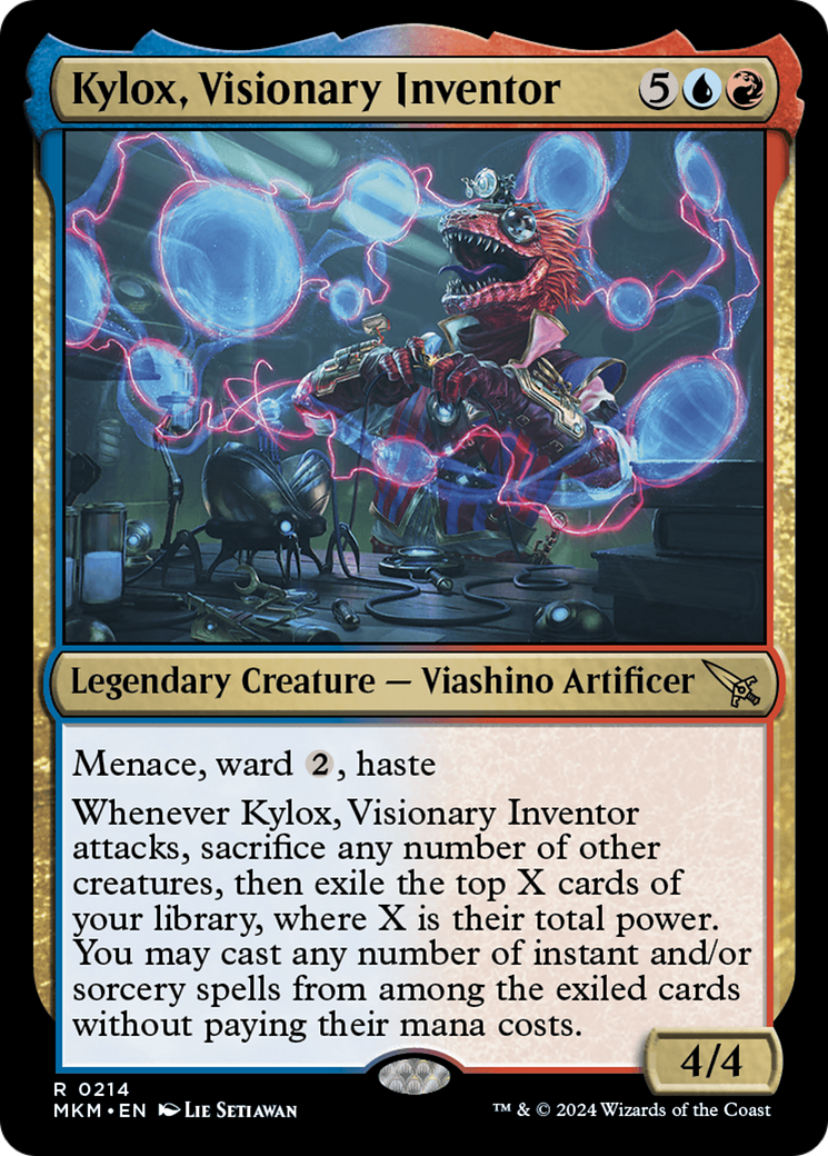 Kylox, Visionary Inventor [Murders at Karlov Manor] | Event Horizon Hobbies CA