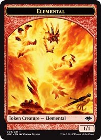 Elemental (008) // Squirrel (015) Double-Sided Token [Modern Horizons Tokens] | Event Horizon Hobbies CA