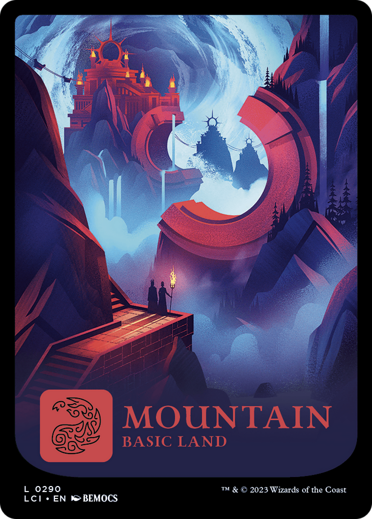 Mountain (0290) [The Lost Caverns of Ixalan] | Event Horizon Hobbies CA