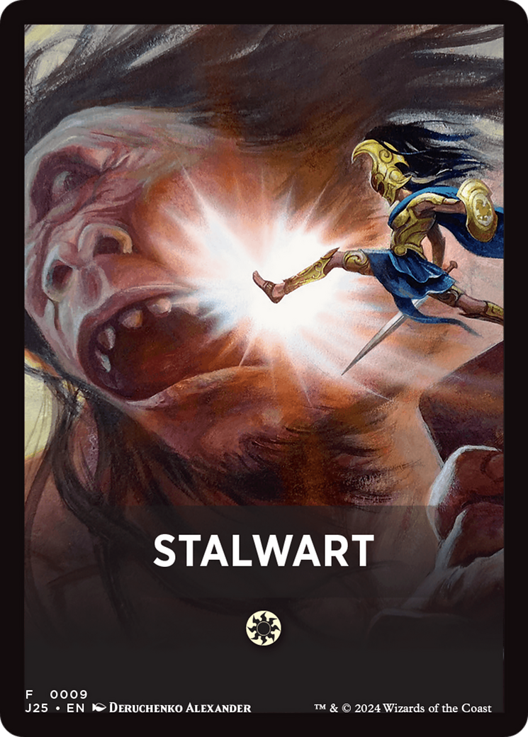 Stalwart Theme Card [Foundations Jumpstart Front Cards] | Event Horizon Hobbies CA