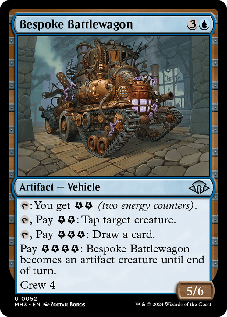 Bespoke Battlewagon [Modern Horizons 3] | Event Horizon Hobbies CA