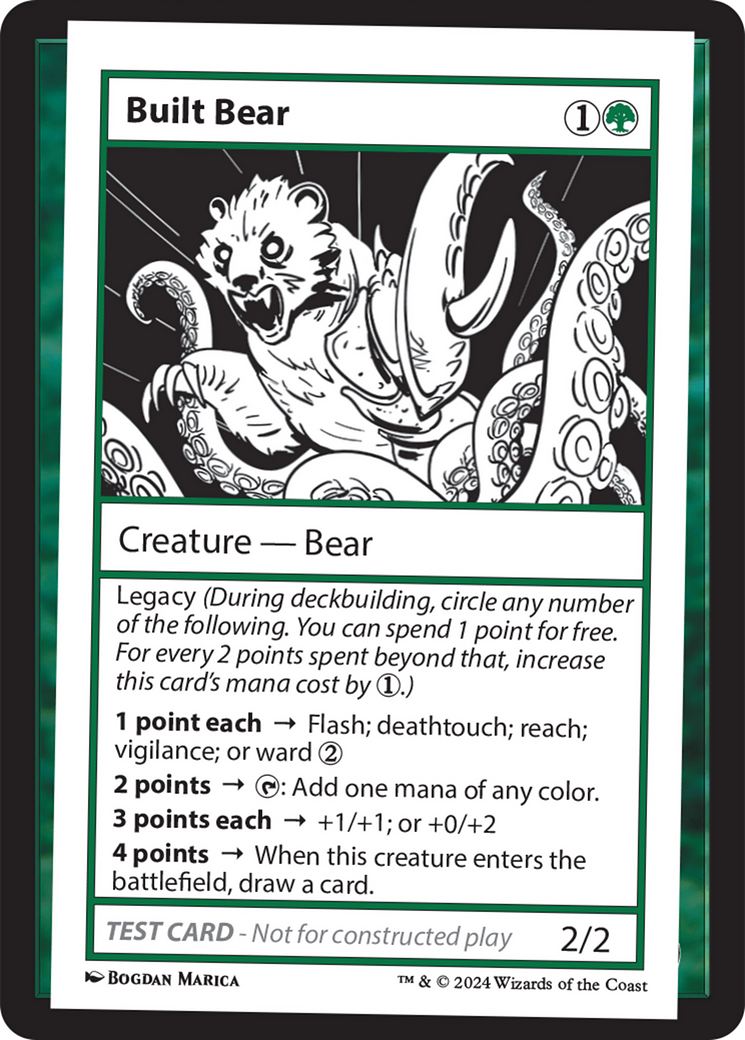 Built Bear [Mystery Booster 2 Playtest Cards] | Event Horizon Hobbies CA