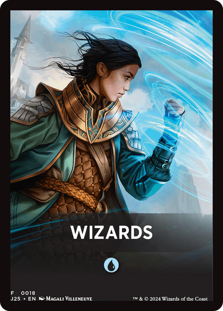 Wizards Theme Card [Foundations Jumpstart Front Cards] | Event Horizon Hobbies CA