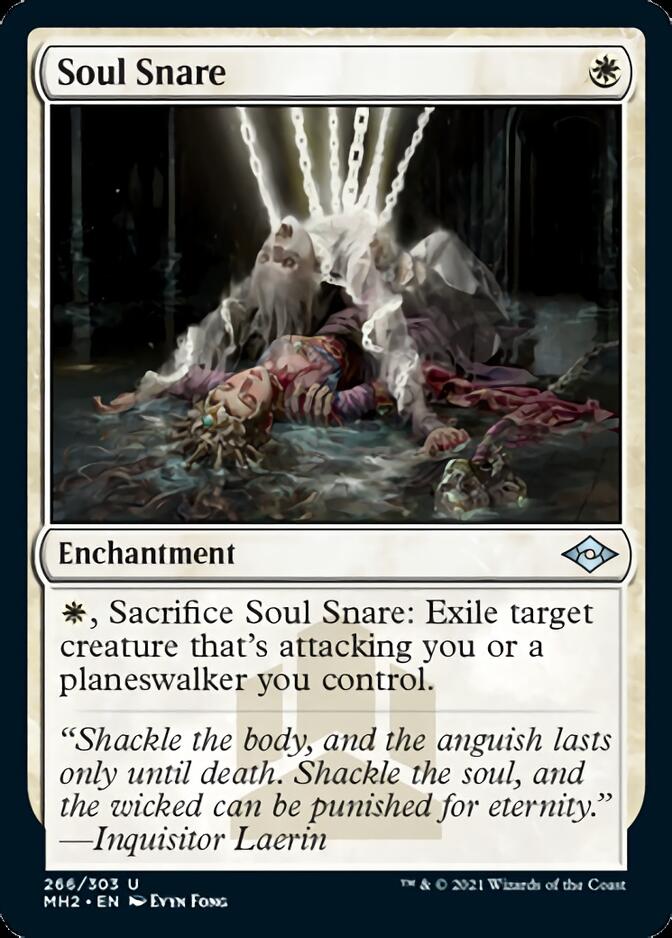 Soul Snare (Foil Etched) [Modern Horizons 2] | Event Horizon Hobbies CA