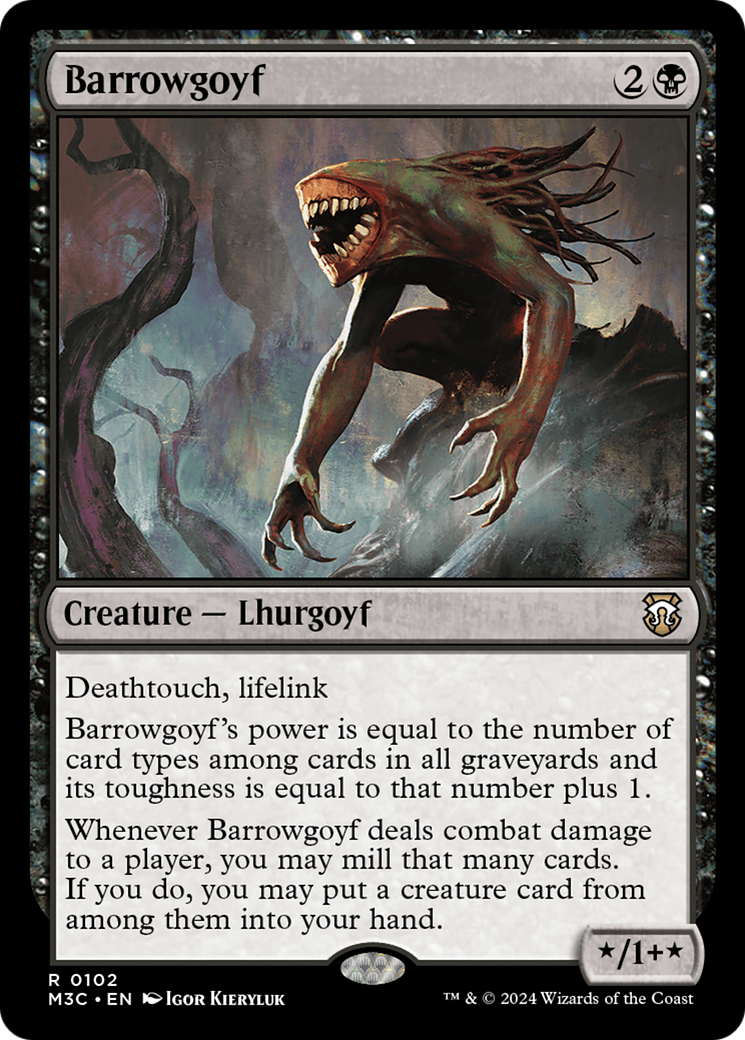 Barrowgoyf [Modern Horizons 3 Commander] | Event Horizon Hobbies CA