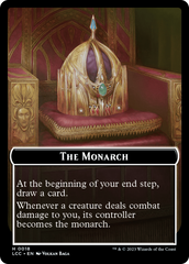 The Monarch // Pirate Double-Sided Token [The Lost Caverns of Ixalan Commander Tokens] | Event Horizon Hobbies CA