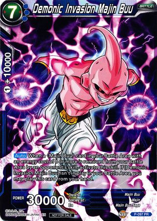 Demonic Invasion Majin Buu (P-097) [Promotion Cards] | Event Horizon Hobbies CA