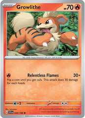 Growlithe (030/198) [Scarlet & Violet: Base Set] | Event Horizon Hobbies CA