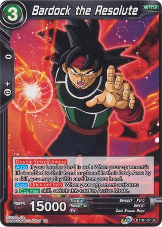 Bardock the Resolute (BT10-127) [Rise of the Unison Warrior 2nd Edition] | Event Horizon Hobbies CA