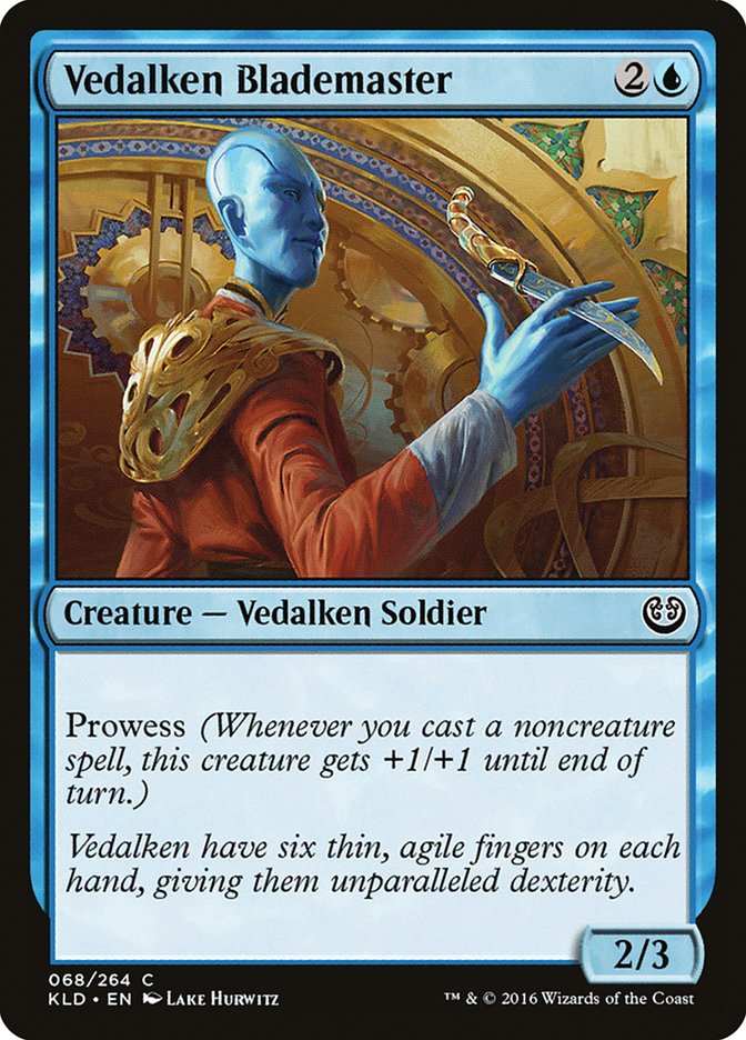 Vedalken Blademaster [Kaladesh] | Event Horizon Hobbies CA