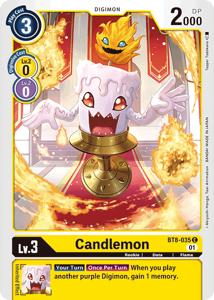 Candlemon [BT8-035] [New Awakening] | Event Horizon Hobbies CA