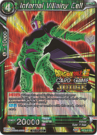 Infernal Villainy Cell (BT5-073) [Judge Promotion Cards] | Event Horizon Hobbies CA