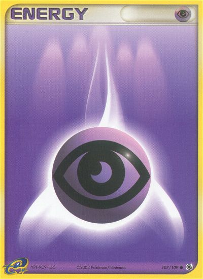 Psychic Energy (107/109) [EX: Ruby & Sapphire] | Event Horizon Hobbies CA