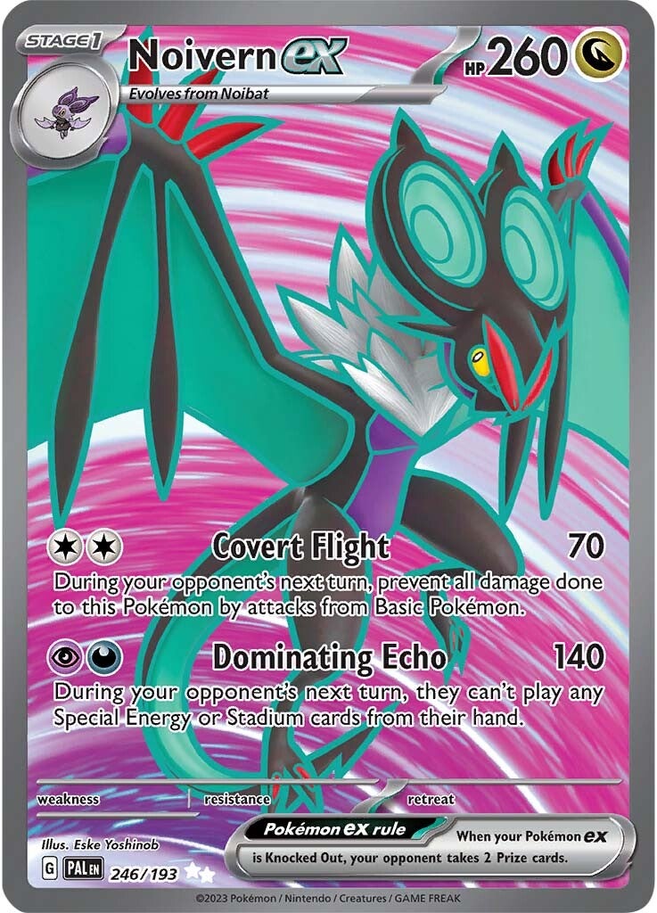 Noivern ex (246/193) [Scarlet & Violet: Paldea Evolved] | Event Horizon Hobbies CA