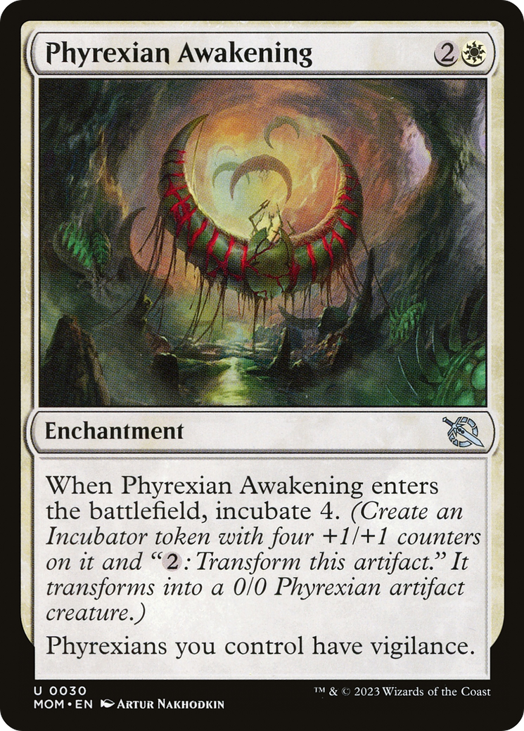 Phyrexian Awakening [March of the Machine] | Event Horizon Hobbies CA