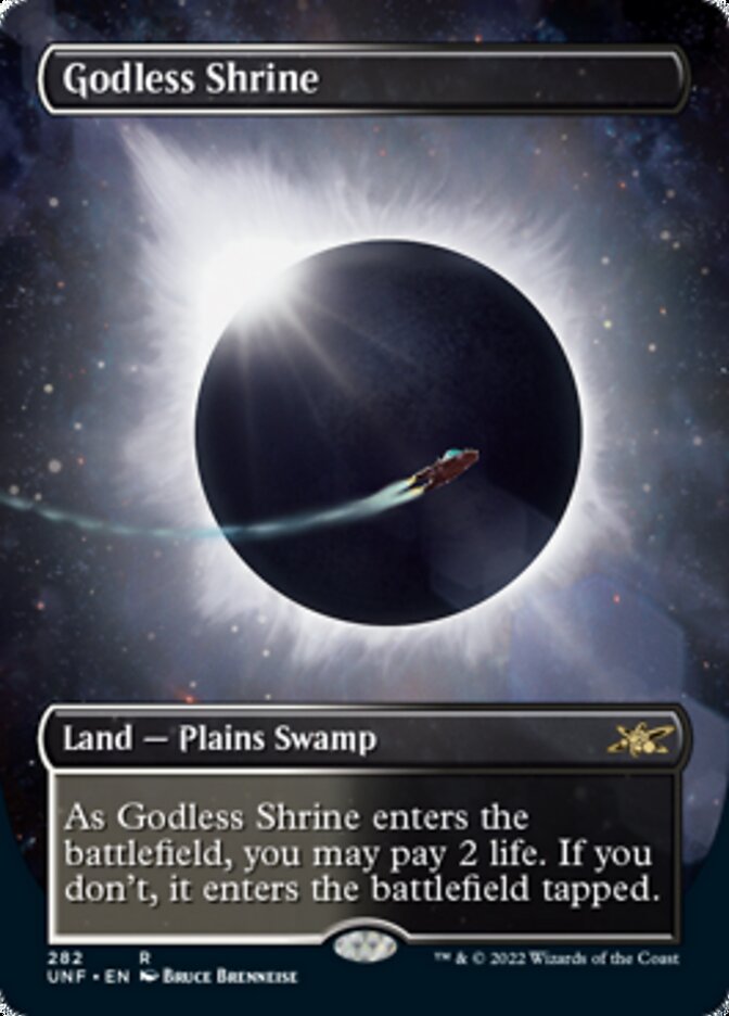 Godless Shrine (Borderless) [Unfinity] | Event Horizon Hobbies CA