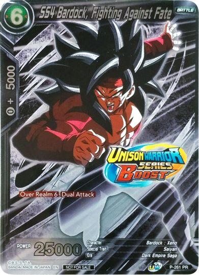 SS4 Bardock, Fighting Against Fate (Event Pack 08) (P-261) [Tournament Promotion Cards] | Event Horizon Hobbies CA