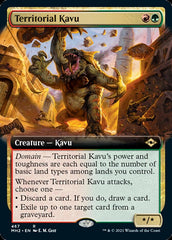 Territorial Kavu (Extended Art) [Modern Horizons 2] | Event Horizon Hobbies CA